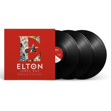 ELTON JOHN - JEWEL BOX (3LP - RARITIES & B-SIDES)
