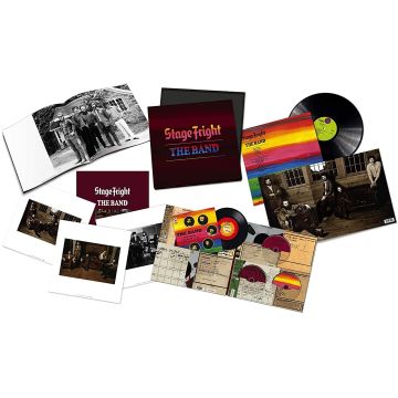 BAND - STAGE FRIGHT (50TH ANNIVERSARY/2CD/BLU-RAY/LP/7INCH/SUPER DELUXE