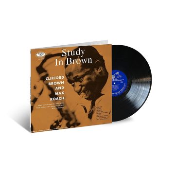 BROWN,CLIFFORD & MAX ROACH - STUDY IN BROWN (VERVE ACOUSTIC SOUNDS SERIES)