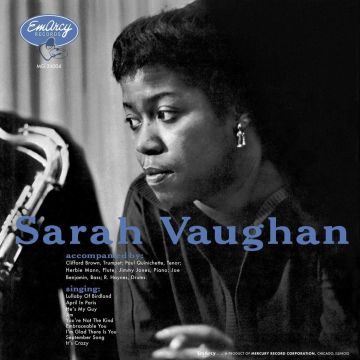 SARAH VAUGHAN - SARAH VAUGHAN (VERVE ACOUSTIC SOUNDS SERIES)