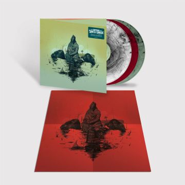 VARIOUS ARTISTS - WALKING DEAD: SAINTS & SINNERS (RED/GREEN/CLEAR SMOKE VINYL)