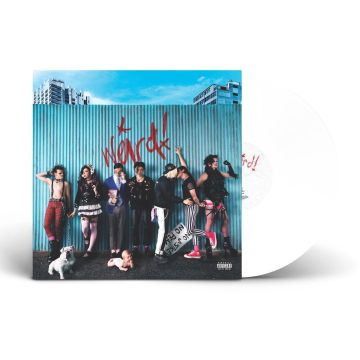 YUNGBLUD - WEIRD! (WHITE VINYL)