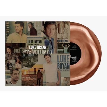 LUKE BRYAN - #1’S VOL. 1 (BROWN SWIRL VINYL)