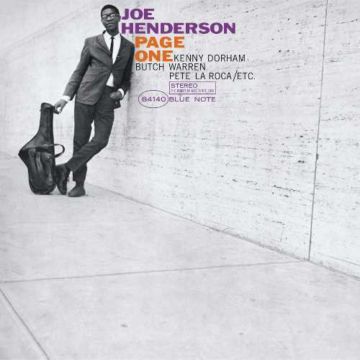 JOE HENDERSON - PAGE ONE (BLUE NOTE CLASSIC VINYL EDITION)