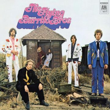 FLYING BURRITO BROTHERS - GILDED PALACE OF SIN (SKY BLUE VINYL)