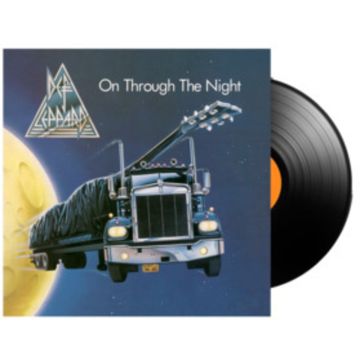 DEF LEPPARD - ON THROUGH THE NIGHT