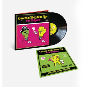 QUEENS OF THE STONE AGE - ERA VULGARIS (180G)