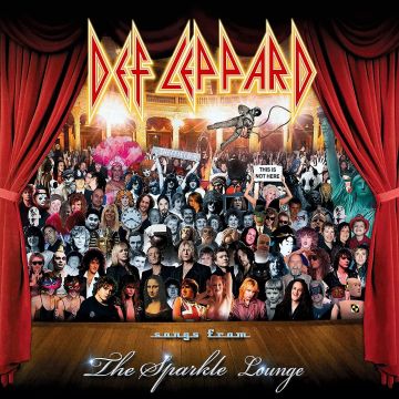 DEF LEPPARD - SONGS FROM THE SPARKLE LOUNGE