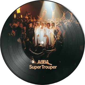 ABBA - SUPER TROUPER (PICTURE DISC)