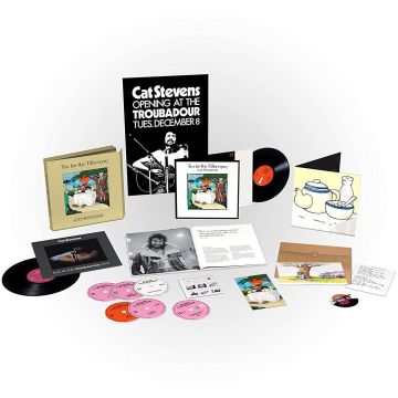YUSUF (CAT STEVENS) - TEA FOR THE TILLERMAN (BLU-RAY SUPER DELUXE EDITION)