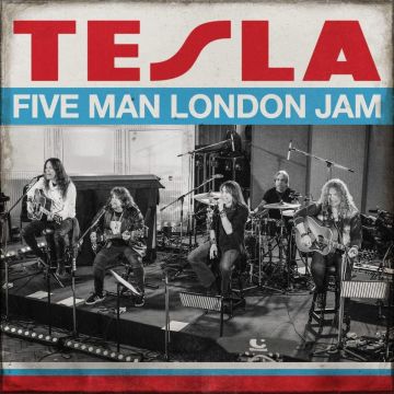 TESLA - FIVE MAN LONDON JAM