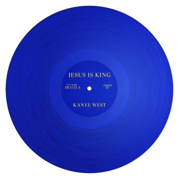 KANYE WEST - JESUS IS KING