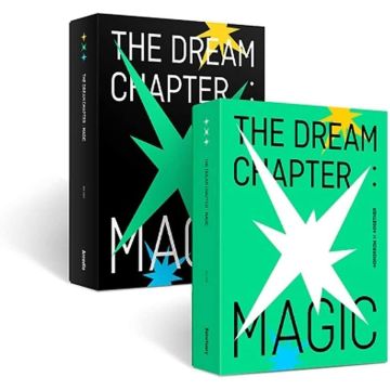 TOMORROW X TOGETHER - DREAM CHAPTER: MAGIC (ARCADIA)(BLACK ART)