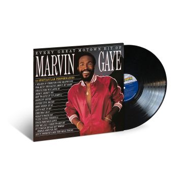 MARVIN GAYE - EVERY GREAT MOTOWN HIT OF MARVIN GAYE: 15 SPECTACULAR PERFORMANCE