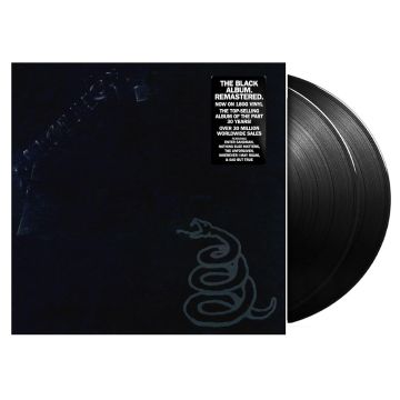 METALLICA - BLACK ALBUM (REMASTERED)