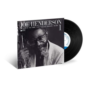 JOE HENDERSON - STATE OF THE TENOR VOL. 1. (BLUE NOTE TONE POET SERIES)