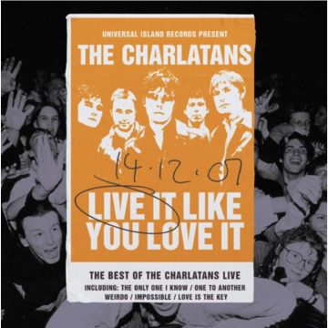 RSD 20 THE CHARLATANS Live It Like You Love It 2xLP