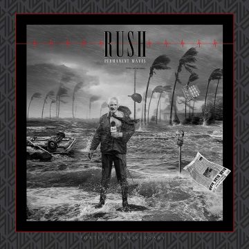 RUSH - PERMANENT WAVES (40TH ANNIVERSARY)