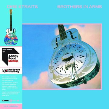 DIRE STRAITS - BROTHERS IN ARMS (HALF SPEED MASTER)