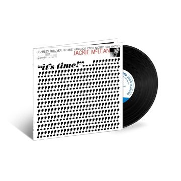 JACKIE MCLEAN - IT'S TIME (BLUE NOTE TONE POET SERIES)