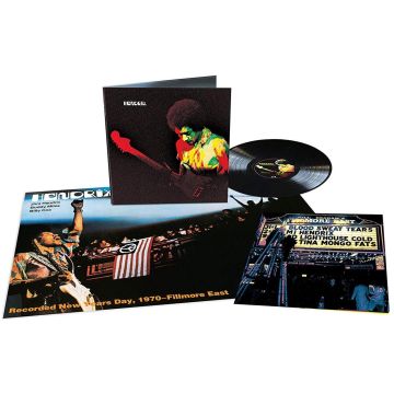 JIMI HENDRIX - BAND OF GYPSYS (180G/50TH ANNIVERSARY/BOOKLET/IMAGES/ESSAY BY JOH