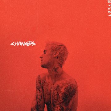 JUSTIN BIEBER - CHANGES (2LP/RED VINYL)