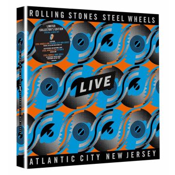 ROLLING STONES - STEEL WHEELS LIVE (LIVE FROM ATLANTIC CITY, NJ, 1989) (3CD/2DVD/B