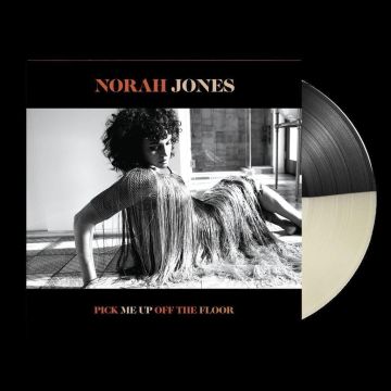 NORAH JONES - PICK ME UP OFF THE FLOOR (HALF BLACK/HALF WHITE VINYL)
