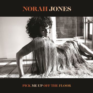 NORAH JONES - PICK ME UP OFF THE FLOOR (BLACK/RED VINYL)