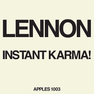 Lennon/Ono with the Plastic Ono Band - Ono with the Plastic Ono Band / Instant Karma!