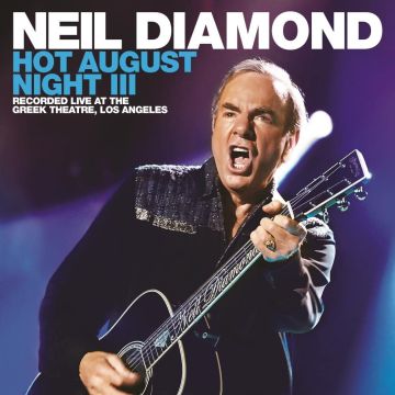 NEIL DIAMOND - HOT AUGUST NIGHT III (SEA GLASS VINYL/2LP)