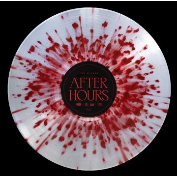 WEEKND - AFTER HOURS (2LP/CLEAR W/ RED SPLATTER VINYL)