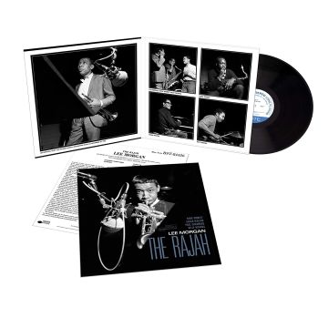 LEE MORGAN - RAJAH (BLUE NOTE TONE POET SERIES)