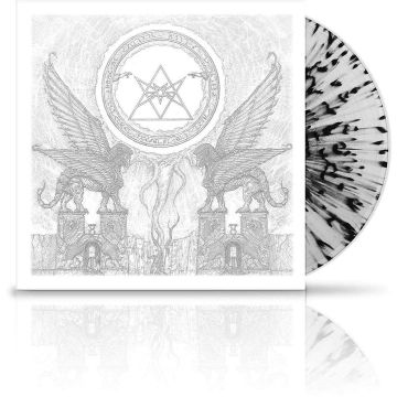 ABSU - ABZU (CLEAR W/BLACK SPLATTER VINYL)