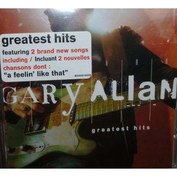 GARY ALLAN - GREATEST HITS