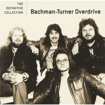 BACHMAN TURNER OVERDRIVE - DEFINITIVE COLLECTION