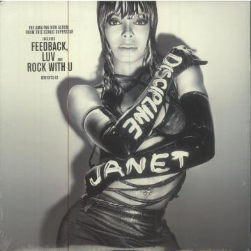 JANET JACKSON - DISCIPLINE