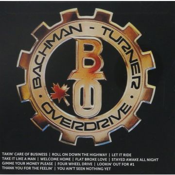 BACHMAN TURNER OVERDRIVE - ICON