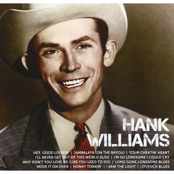 HANK WILLIAMS - ICON