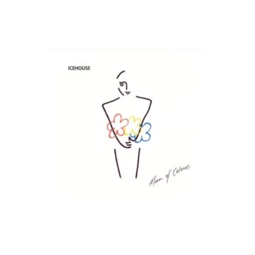 ICEHOUSE - MAN OF COLOURS (BLUE VINYL)