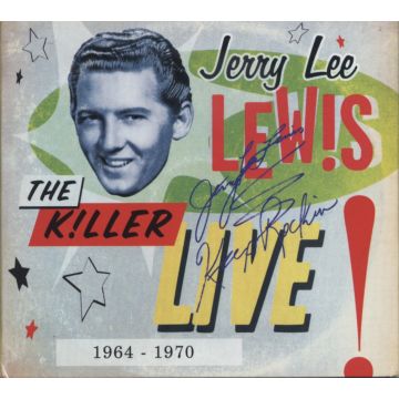 JERRY LEE LEWIS - KILLER LIVE 1964 - 1970