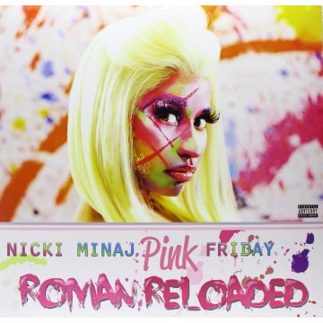 NICKI MINAJ - PINK FRIDAY:ROMAN RELOADED