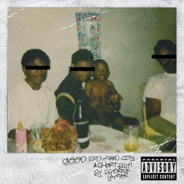 KENDRICK LAMAR - GOOD KID, M.A.A.D CITY