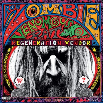 ROB ZOMBIE - VENOMOUS RAT REGENERATION VENDOR