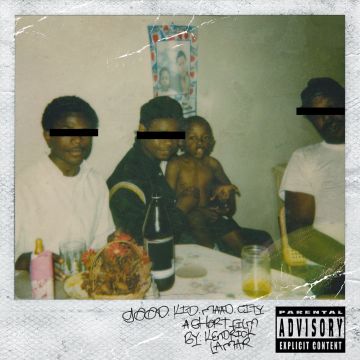 KENDRICK LAMAR - GOOD KID, M.A.A.D CITY