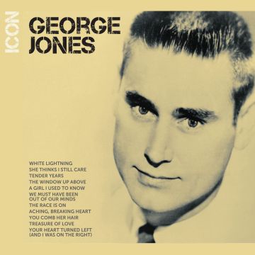 GEORGE JONES - ICON