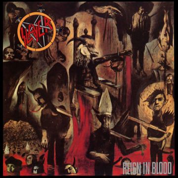 SLAYER - Reign In Blood (IMPORT Z USA)