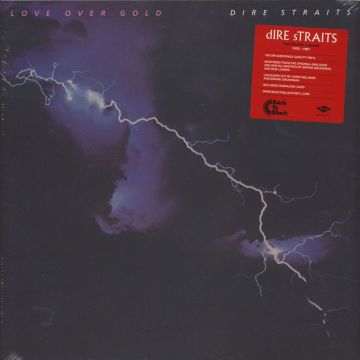 DIRE STRAITS - LOVE OVER GOLD