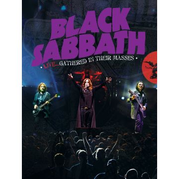 BLACK SABBATH - BLACK SABBATH LIVE: GATHERED IN THEIR MASSES
