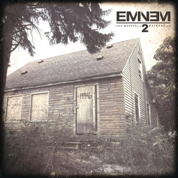 EMINEM - MARSHALL MATHERS LP 2